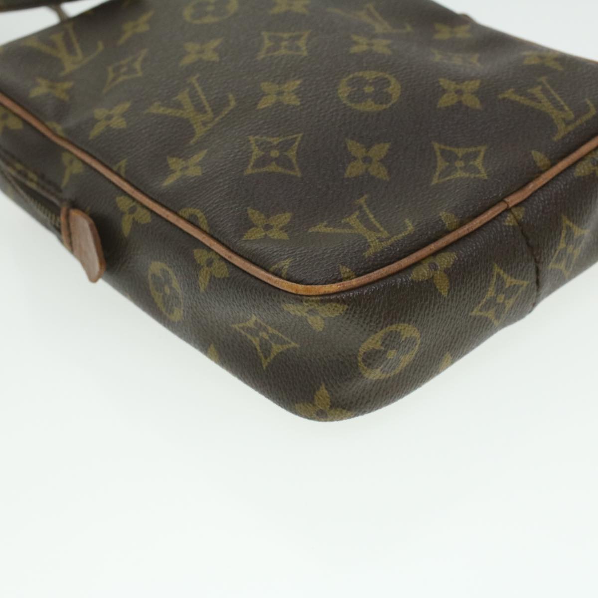 LOUIS VUITTON Monogram Danube Shoulder Bag Vintage M45266 LV Auth ar8986