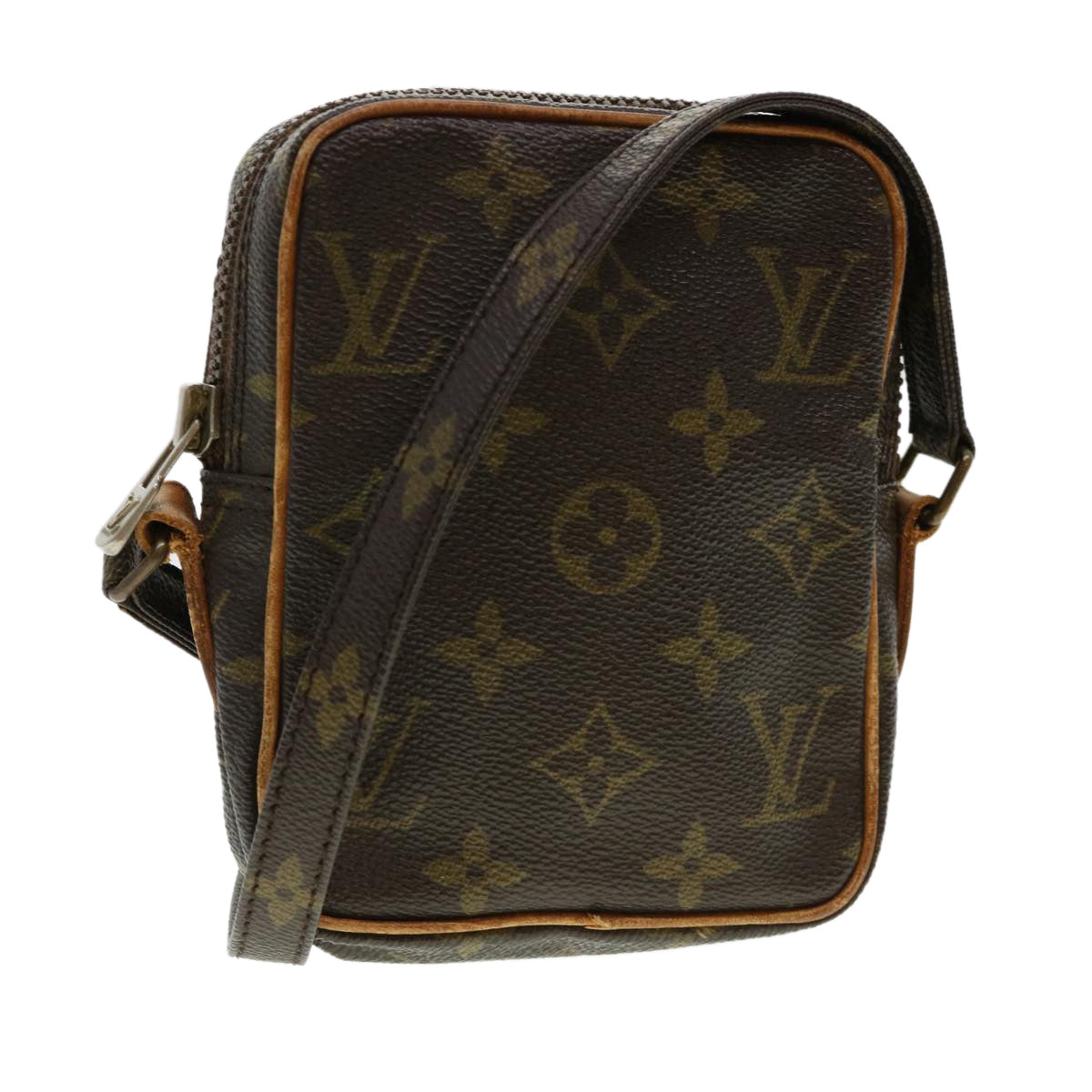 LOUIS VUITTON Monogram Mini Danube Shoulder Bag M45268 LV Auth ar9003