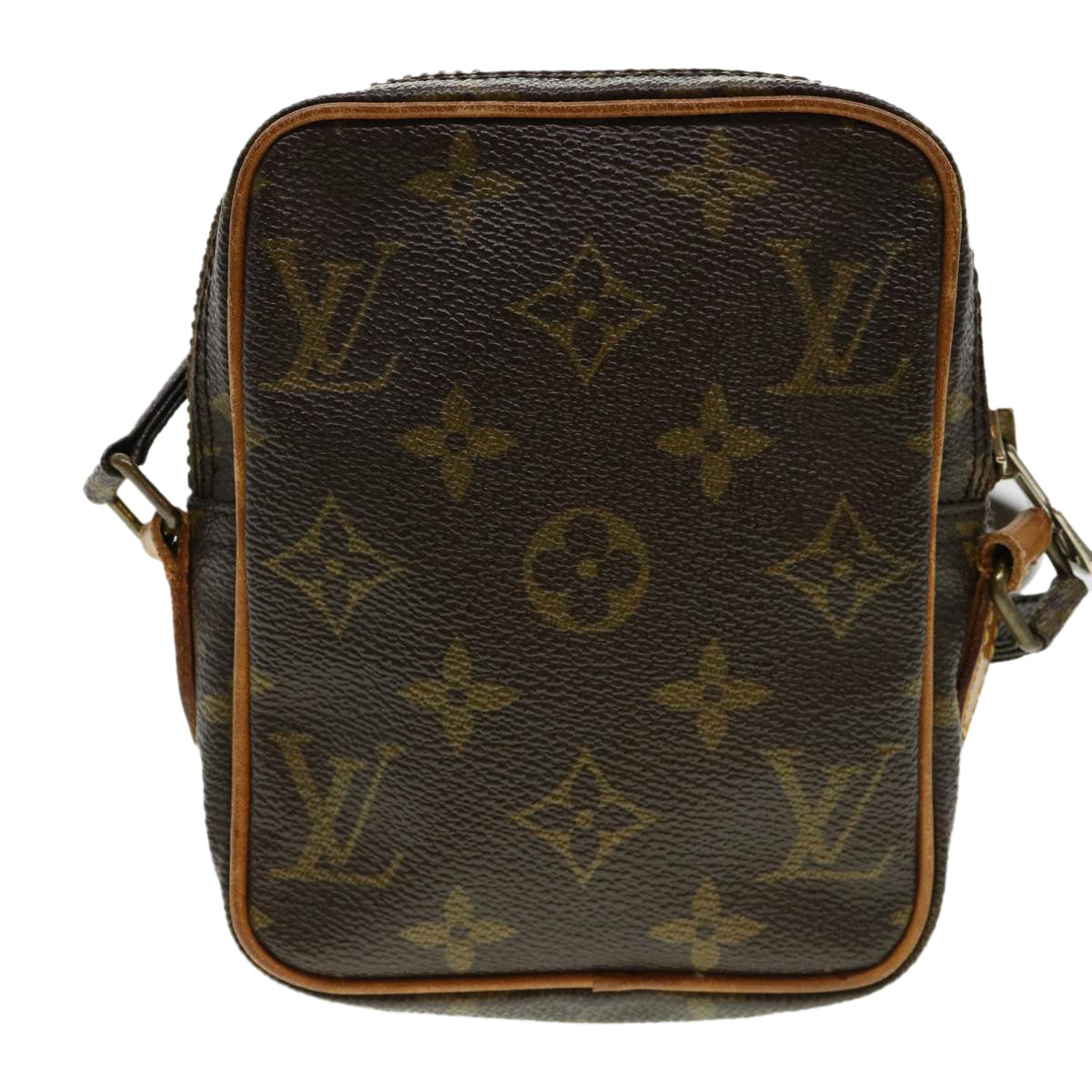LOUIS VUITTON Monogram Mini Danube Shoulder Bag M45268 LV Auth ar9003