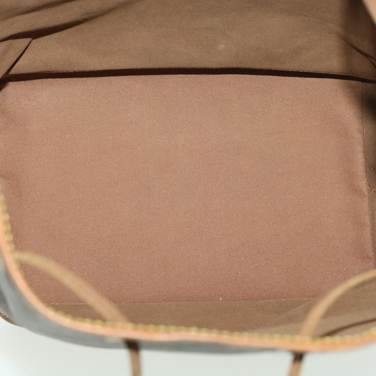 LOUIS VUITTON Monogram Noe Shoulder Bag M42224 LV Auth ar9005