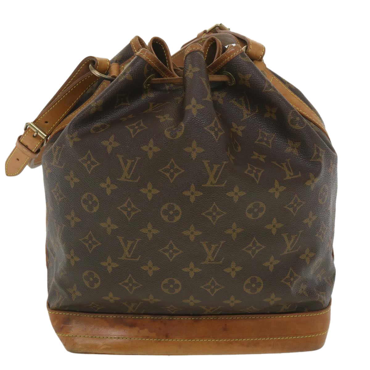 LOUIS VUITTON Monogram Noe Shoulder Bag M42224 LV Auth ar9005