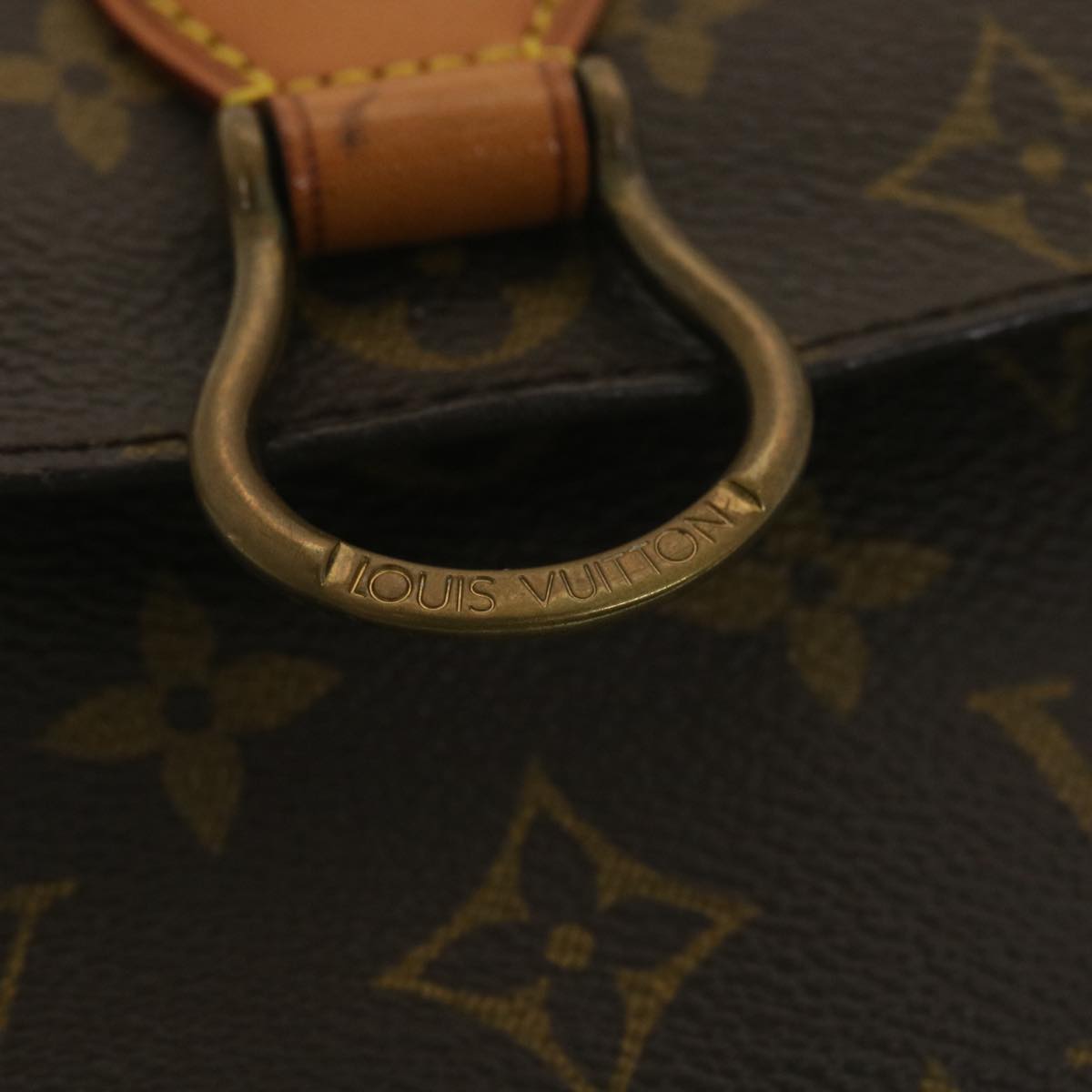 LOUIS VUITTON Monogram Saint Cloud MM Shoulder Bag M51243 LV Auth ar9006