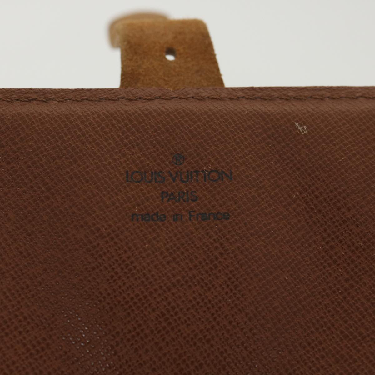 LOUIS VUITTON Monogram Cartouchiere GM Shoulder Bag M51252 LV Auth ar9007