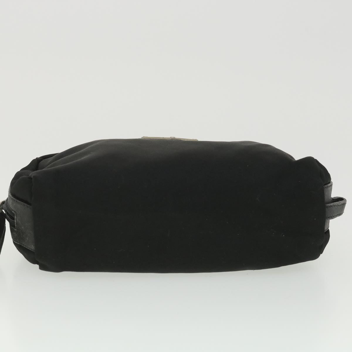 PRADA Pouch Nylon Black Auth ar9041