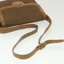 GUCCI Micro GG Canvas Shoulder Bag Beige Brown Auth ar9061-21