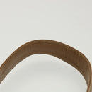 GUCCI Micro GG Canvas Shoulder Bag Beige Brown Auth ar9061-8