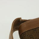 GUCCI Micro GG Canvas Shoulder Bag Beige Brown Auth ar9061-22