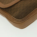 GUCCI Micro GG Canvas Shoulder Bag Beige Brown Auth ar9061-27