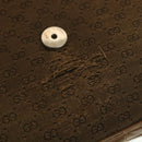 GUCCI Micro GG Canvas Shoulder Bag Beige Brown Auth ar9061-10