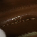 GUCCI Micro GG Canvas Shoulder Bag Beige Brown Auth ar9061-11