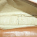 GUCCI Micro GG Canvas Shoulder Bag Beige Brown Auth ar9061-12