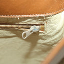 GUCCI Micro GG Canvas Shoulder Bag Beige Brown Auth ar9061-36