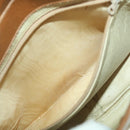 GUCCI Micro GG Canvas Shoulder Bag Beige Brown Auth ar9061-37