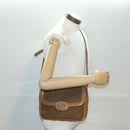 GUCCI Micro GG Canvas Shoulder Bag Beige Brown Auth ar9061-40