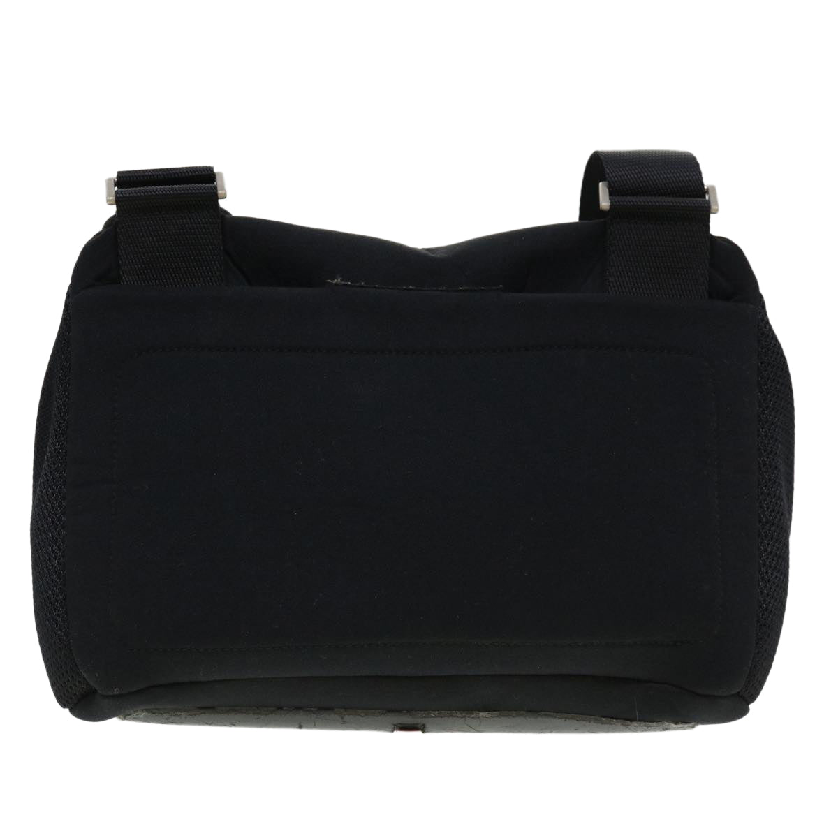 PRADA Shoulder Bag Nylon Black Auth ar9078 - 0