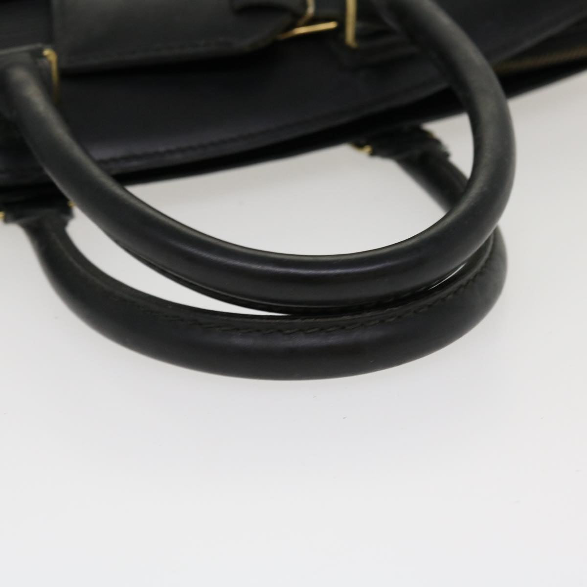 LOUIS VUITTON Epi Riviera Hand Bag Noir M48182 LV Auth ar9085