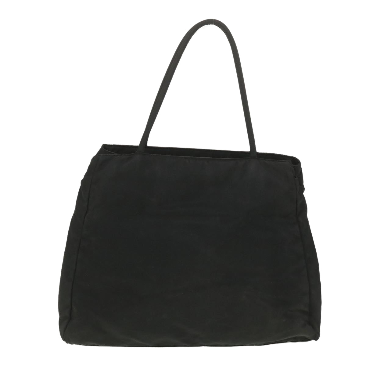 PRADA Hand Bag Nylon Black Auth ar9094 - 0