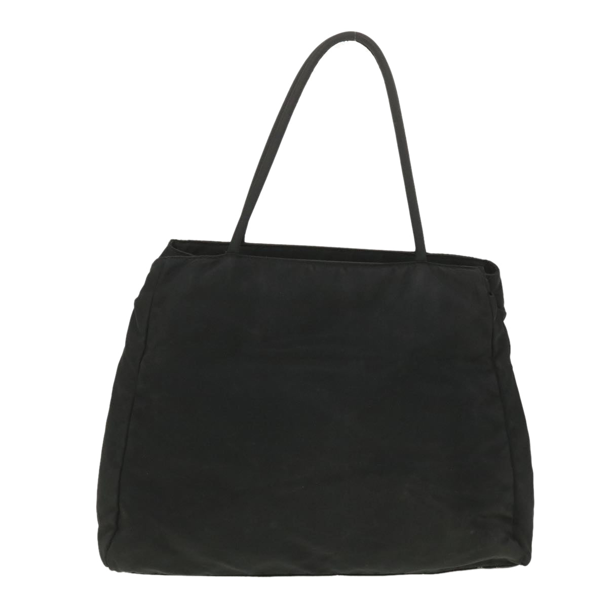 PRADA Hand Bag Nylon Black Auth ar9094