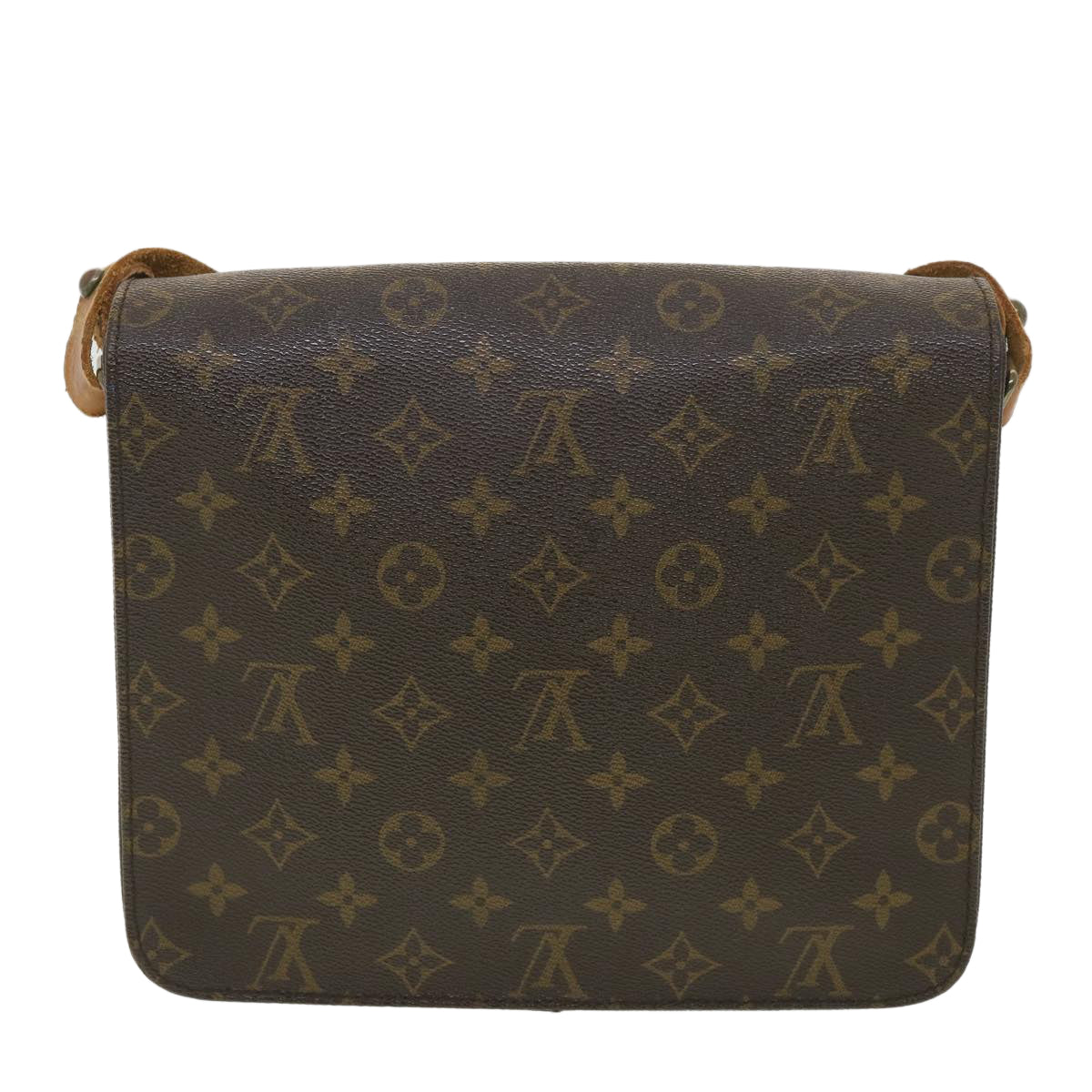 LOUIS VUITTON Monogram Cartouchiere GM Shoulder Bag M51252 LV Auth ar9119 - 0