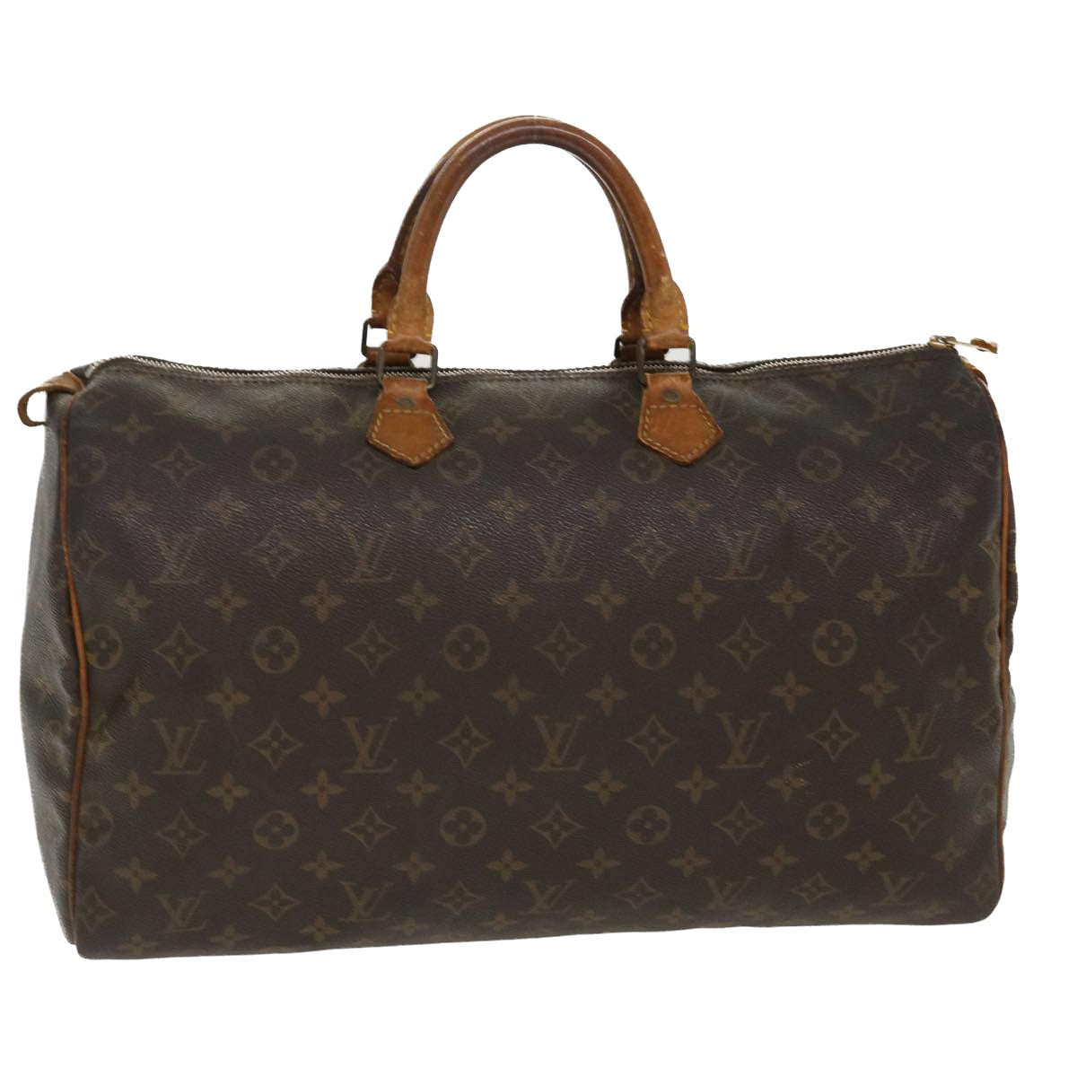 LOUIS VUITTON Monogram Speedy 40 Hand Bag M41522 LV Auth ar9121