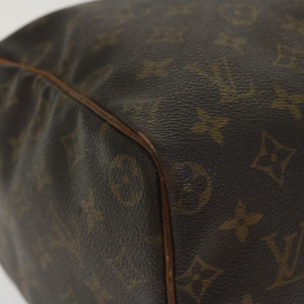 LOUIS VUITTON Monogram Speedy 40 Hand Bag M41522 LV Auth ar9121