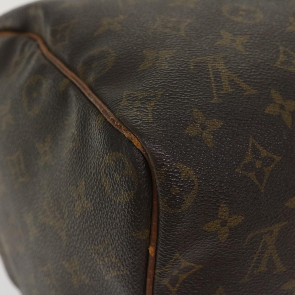 LOUIS VUITTON Monogram Speedy 40 Hand Bag M41522 LV Auth ar9121