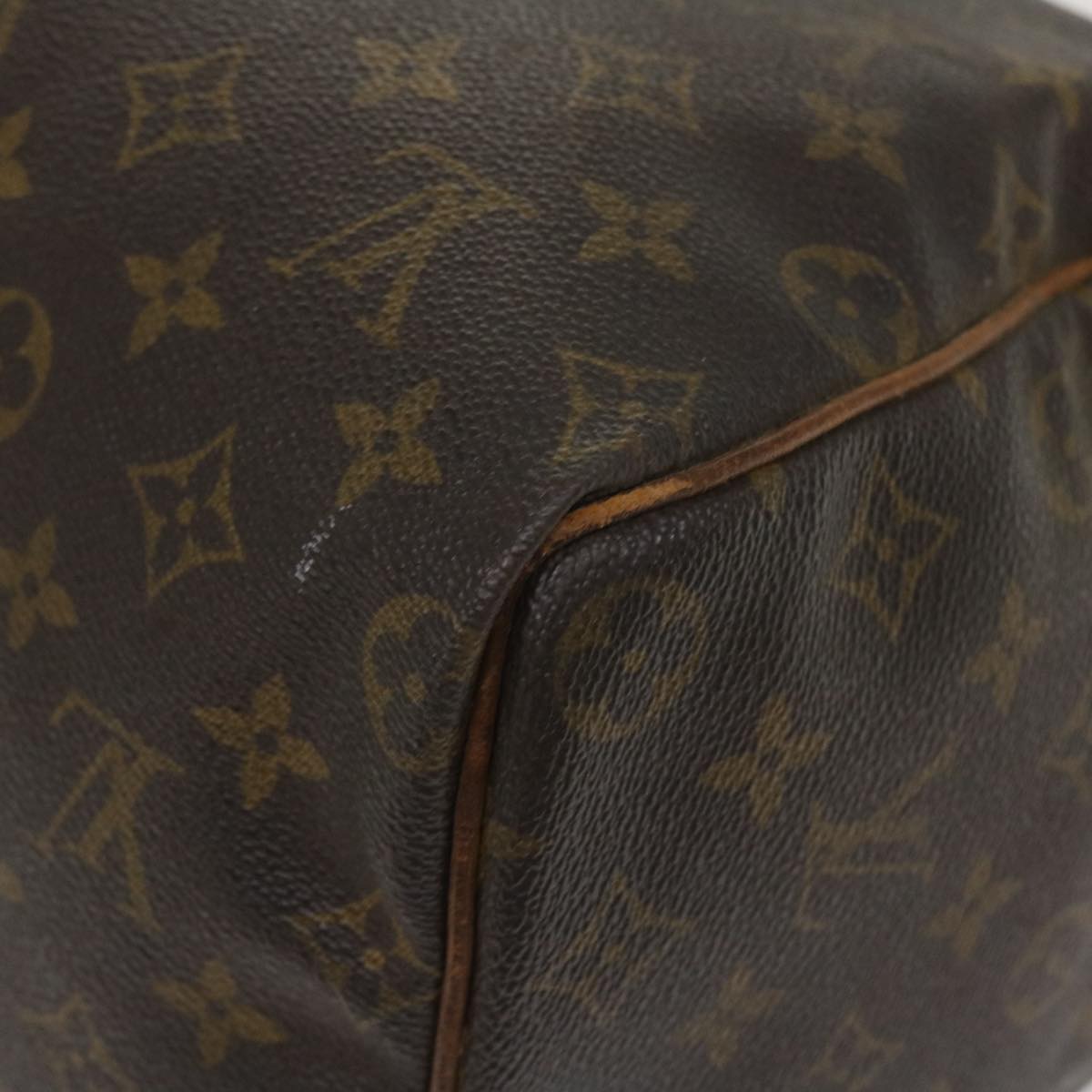 LOUIS VUITTON Monogram Speedy 40 Hand Bag M41522 LV Auth ar9121