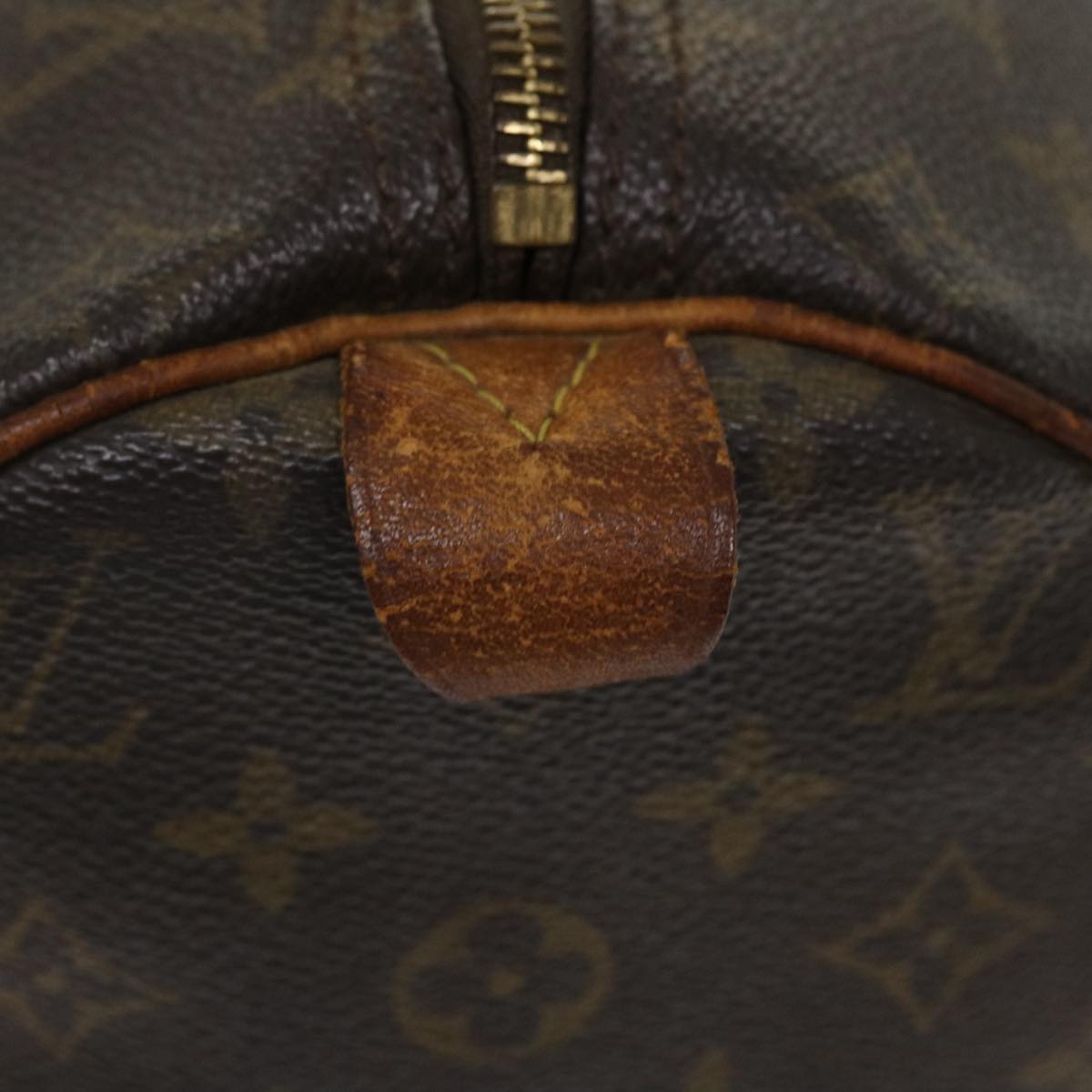 LOUIS VUITTON Monogram Speedy 40 Hand Bag M41522 LV Auth ar9121