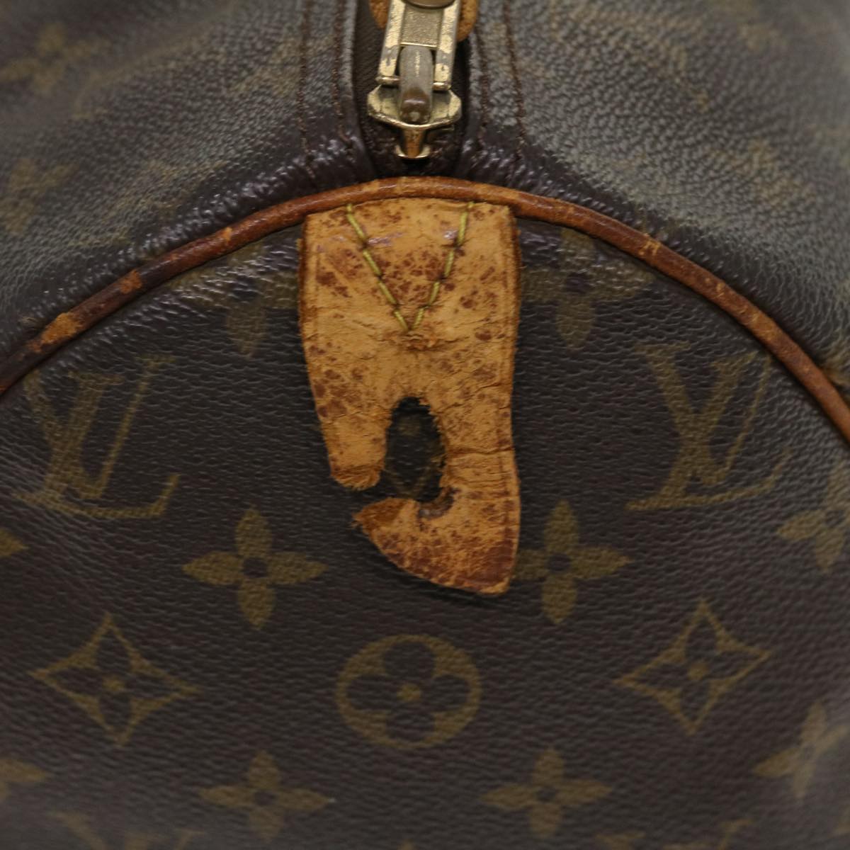 LOUIS VUITTON Monogram Speedy 40 Hand Bag M41522 LV Auth ar9121