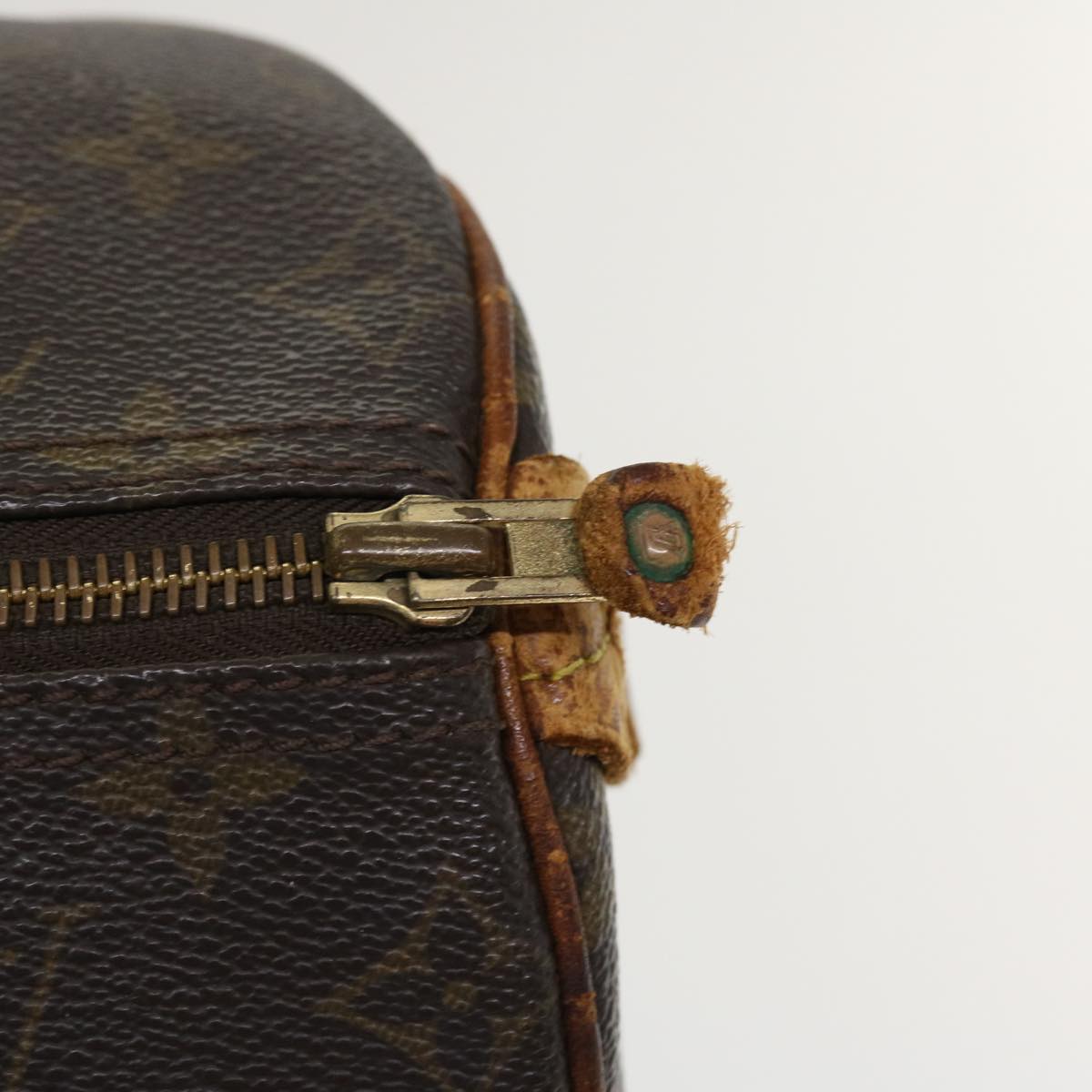 LOUIS VUITTON Monogram Speedy 40 Hand Bag M41522 LV Auth ar9121