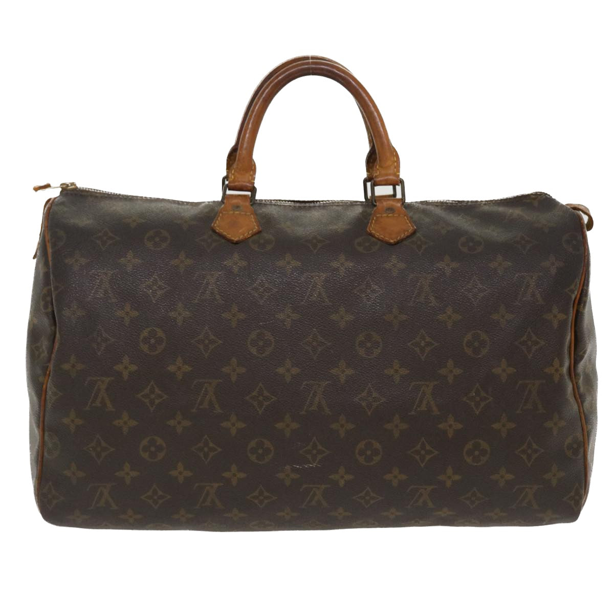 LOUIS VUITTON Monogram Speedy 40 Hand Bag M41522 LV Auth ar9121 - 0