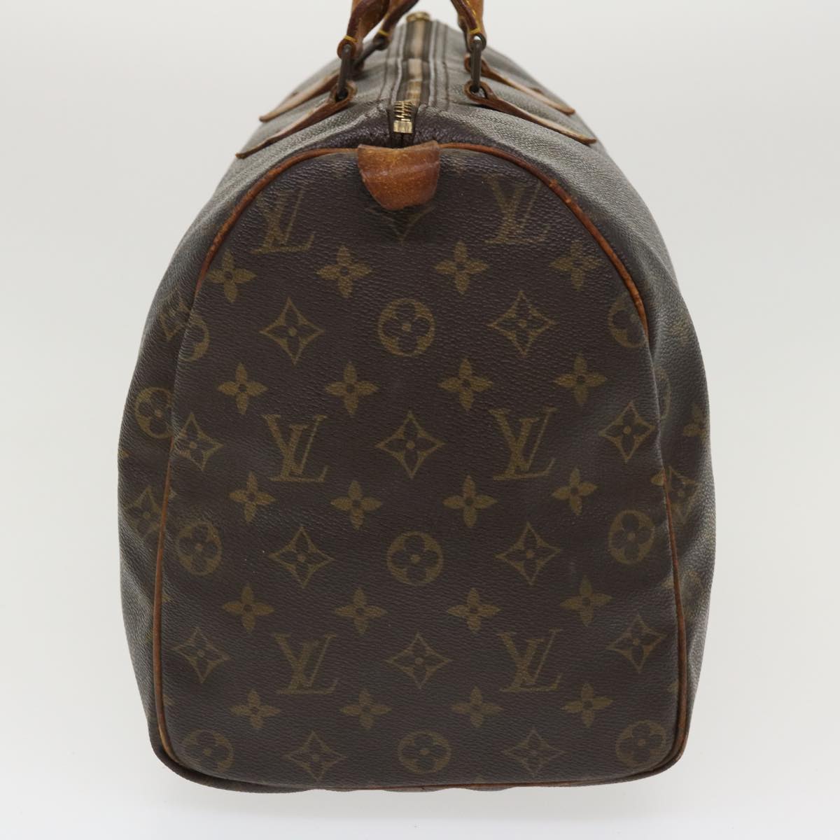 LOUIS VUITTON Monogram Speedy 40 Hand Bag M41522 LV Auth ar9121