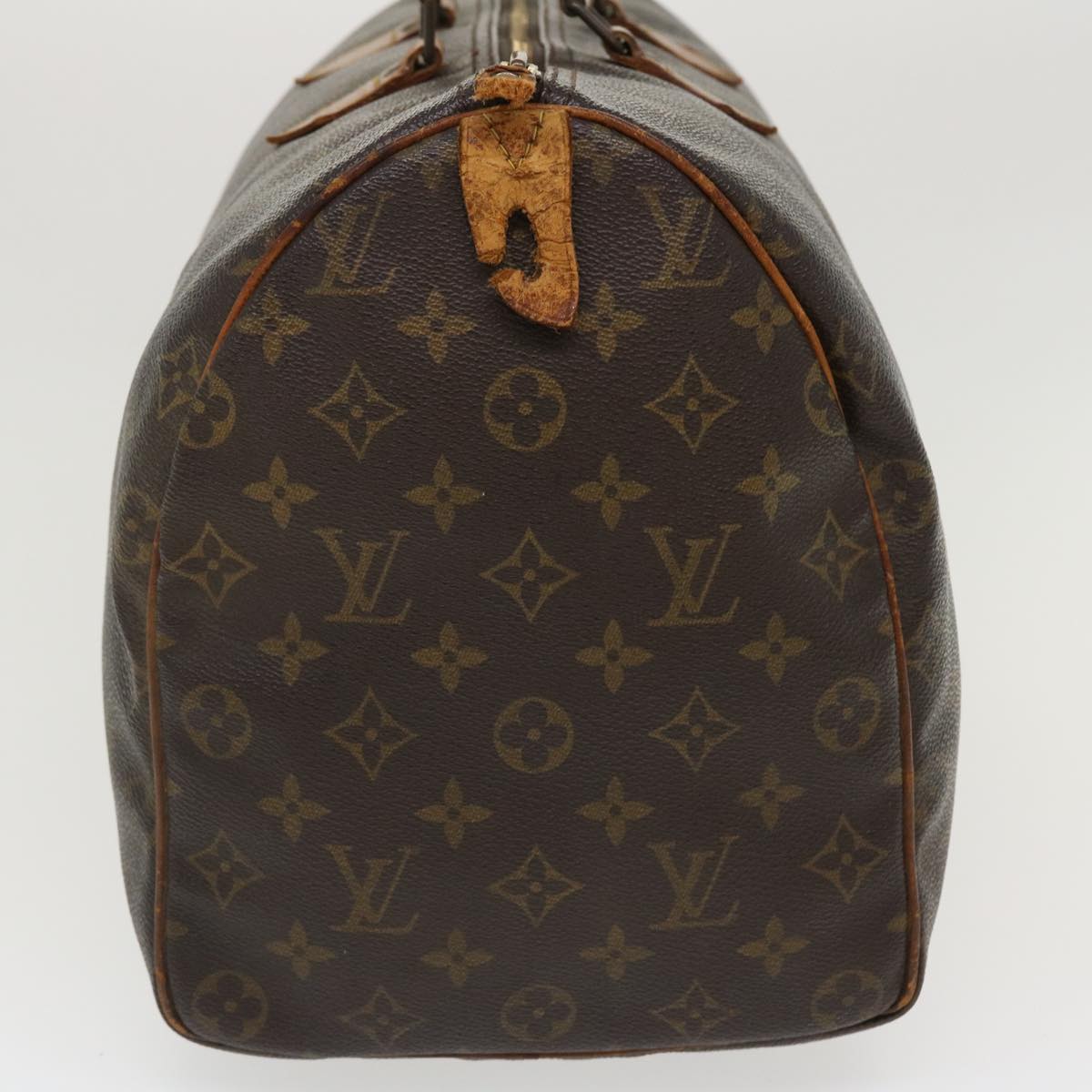 LOUIS VUITTON Monogram Speedy 40 Hand Bag M41522 LV Auth ar9121