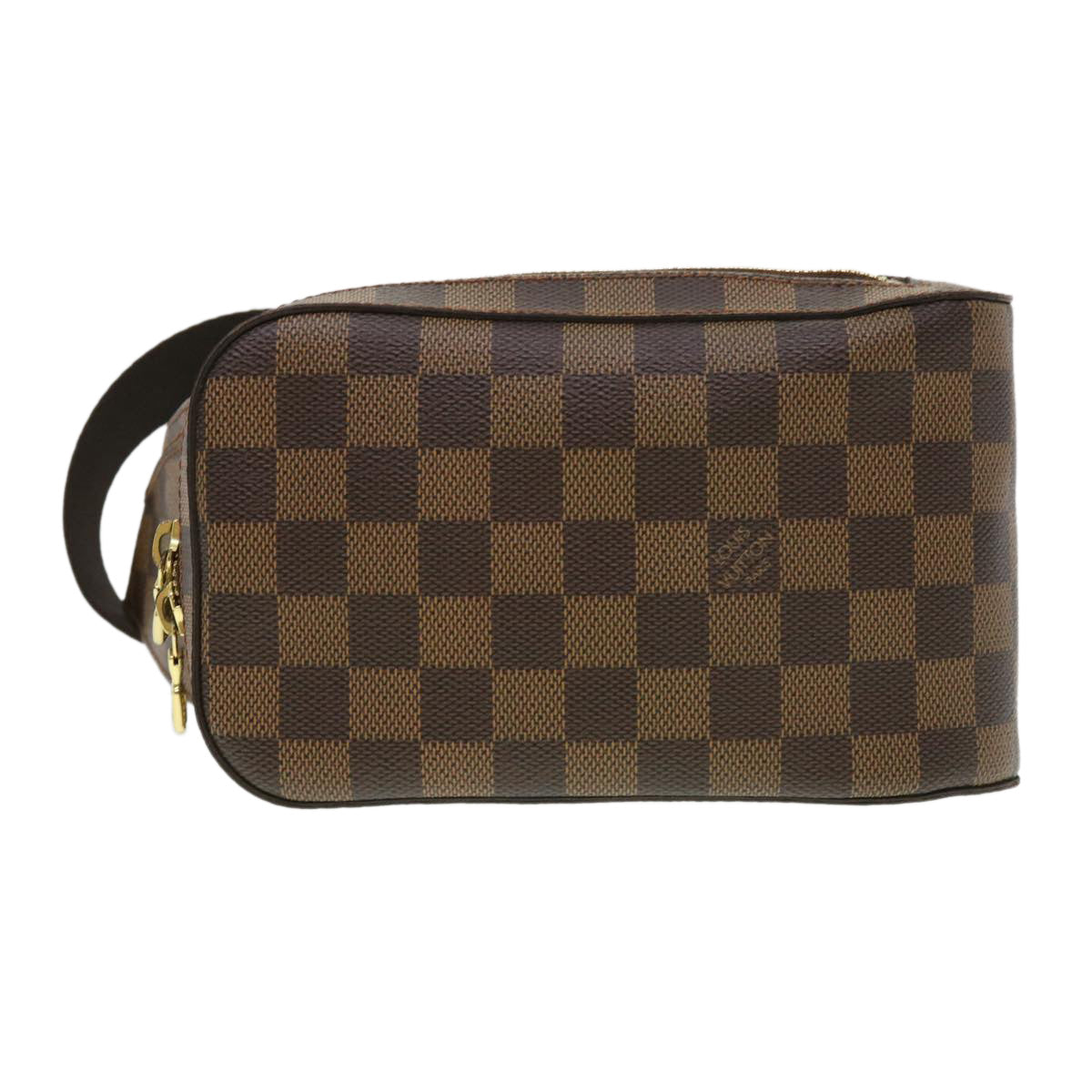 LOUIS VUITTON Damier Ebene Geronimos Shoulder Bag N51994 LV Auth ar9139