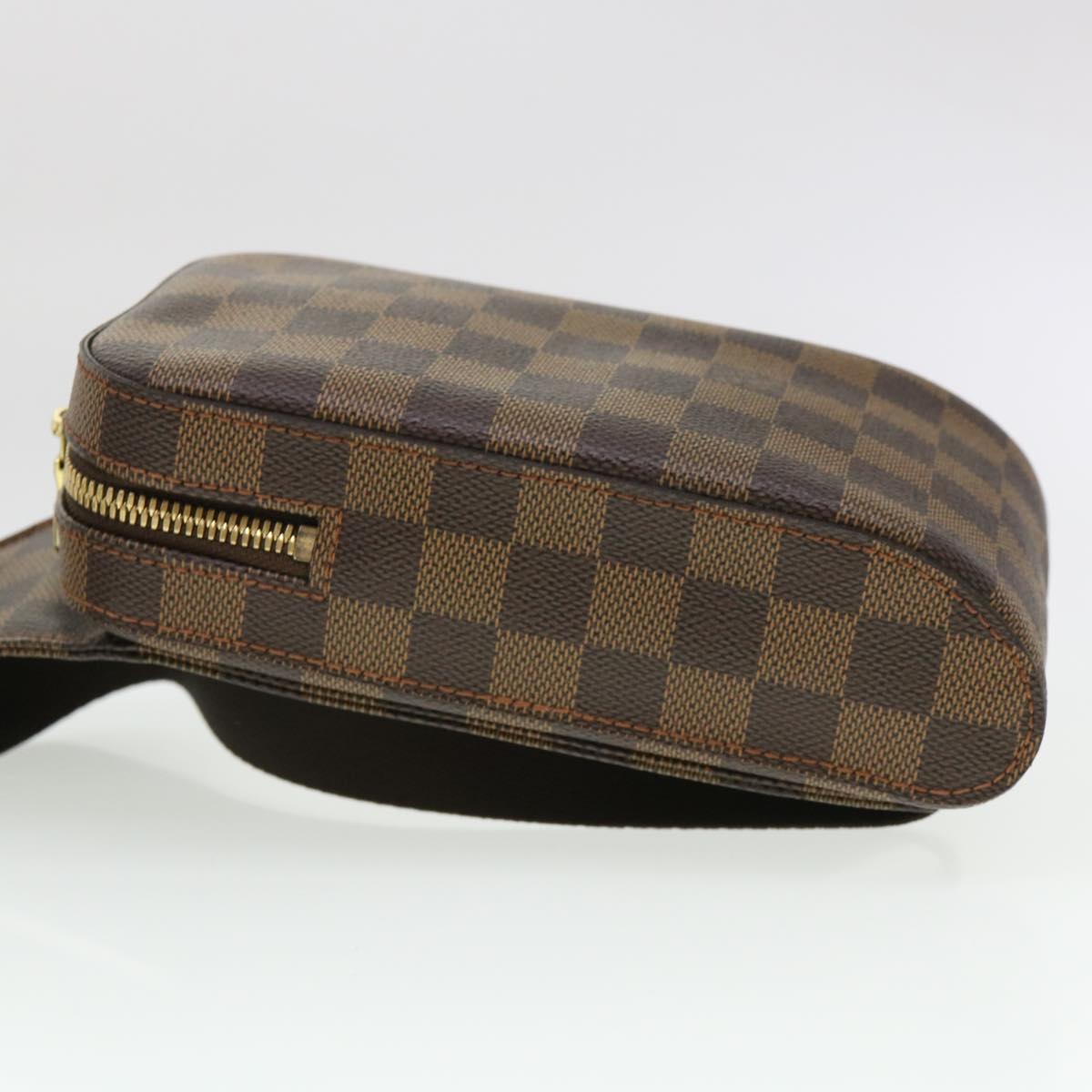 LOUIS VUITTON Damier Ebene Geronimos Shoulder Bag N51994 LV Auth ar9139