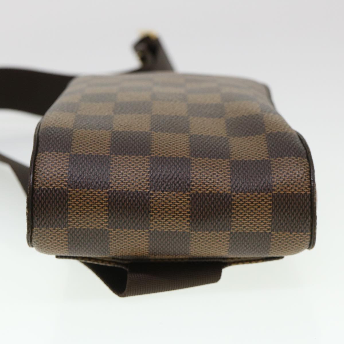 LOUIS VUITTON Damier Ebene Geronimos Shoulder Bag N51994 LV Auth ar9139