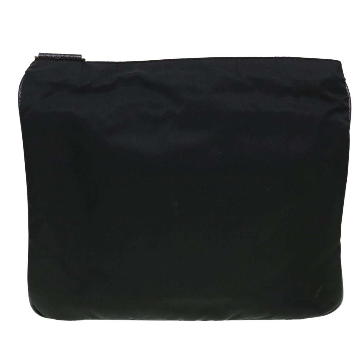PRADA Shoulder Bag Nylon Black Auth ar9146 - 0