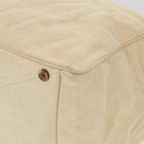 PRADA Boston Bag Canvas 2way Beige Auth ar9161-16