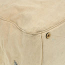 PRADA Boston Bag Canvas 2way Beige Auth ar9161-17