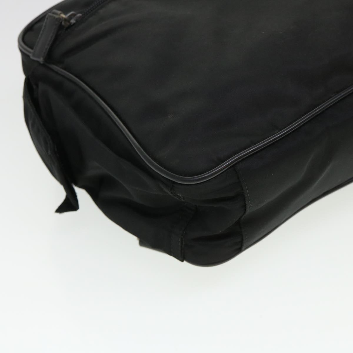 PRADA Backpack Nylon Black Auth ar9171