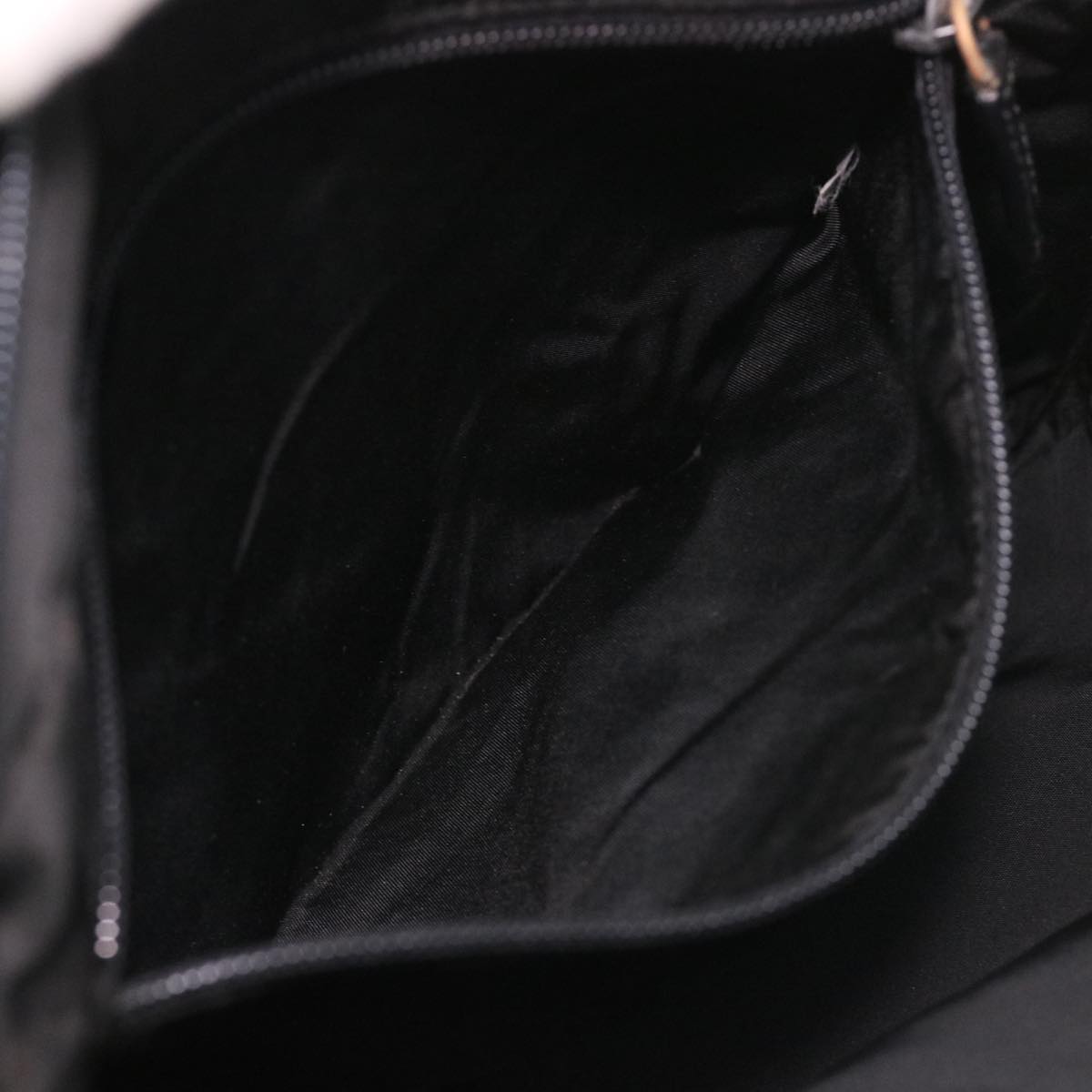 PRADA Backpack Nylon Black Auth ar9171