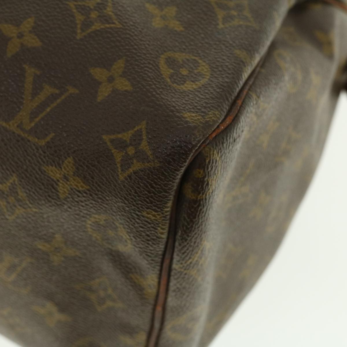 LOUIS VUITTON Monogram Speedy 35 Hand Bag Vintage M41524 LV Auth ar9187