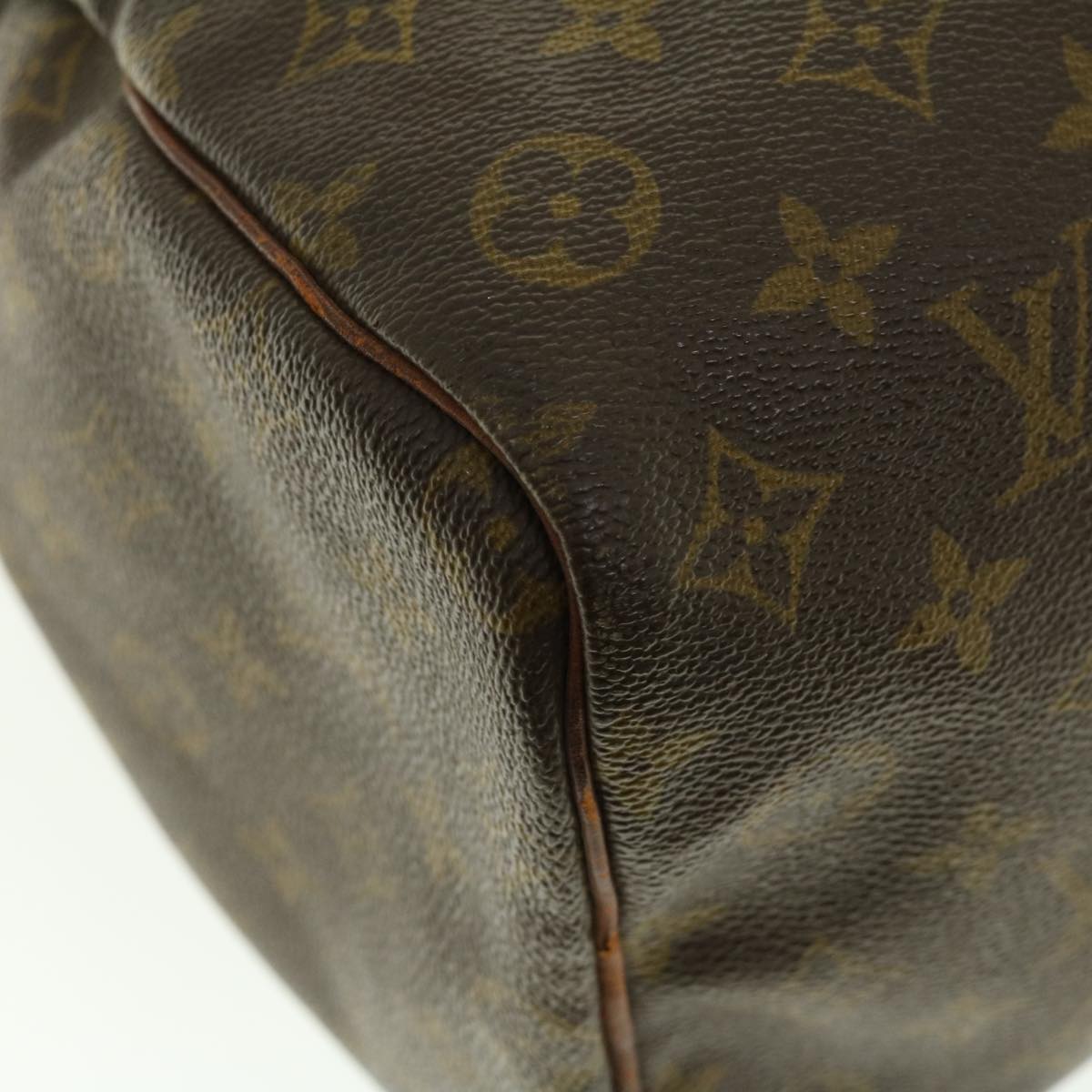 LOUIS VUITTON Monogram Speedy 35 Hand Bag Vintage M41524 LV Auth ar9187