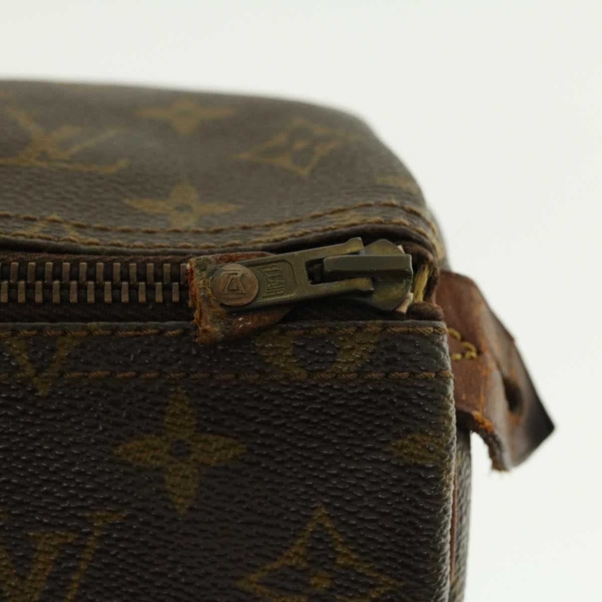 LOUIS VUITTON Monogram Speedy 35 Hand Bag Vintage M41524 LV Auth ar9187