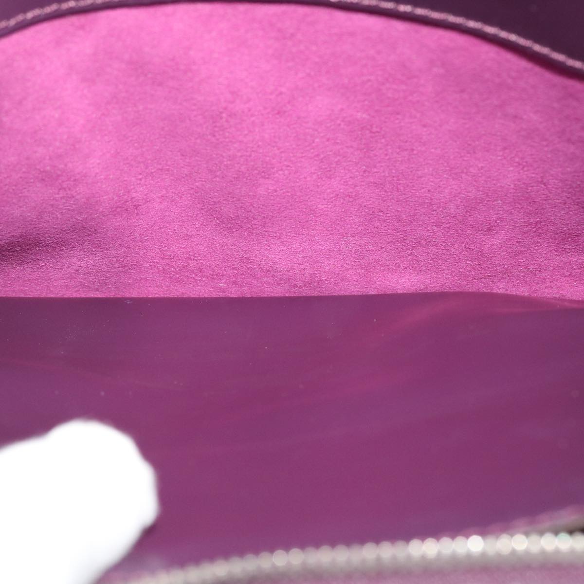 LOUIS VUITTON Epi Pont Neuf PM Hand Bag Purple Cassis M5907K LV Auth ar9192