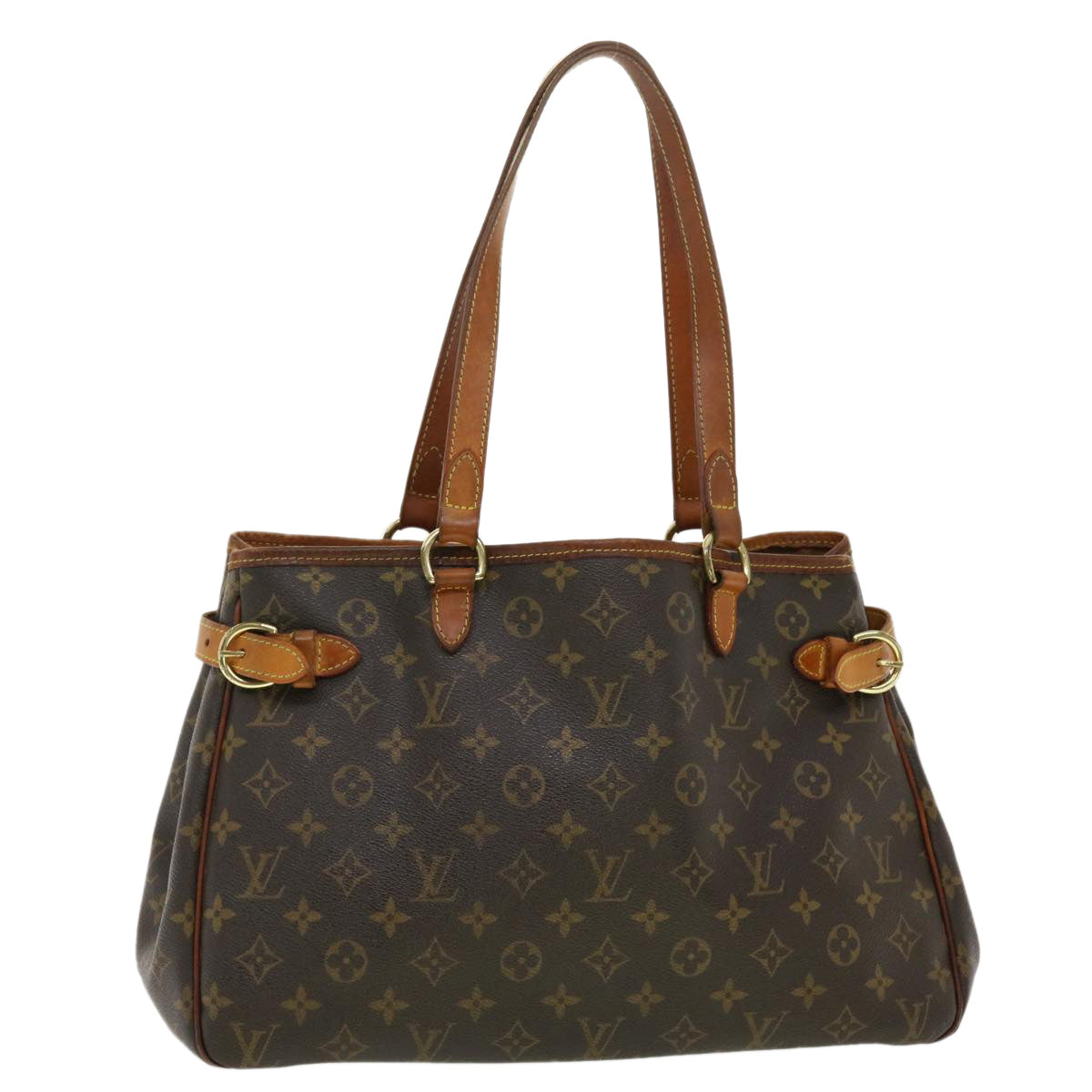 LOUIS VUITTON Monogram Batignolles Horizontal Tote Bag M51154 LV Auth ar9199