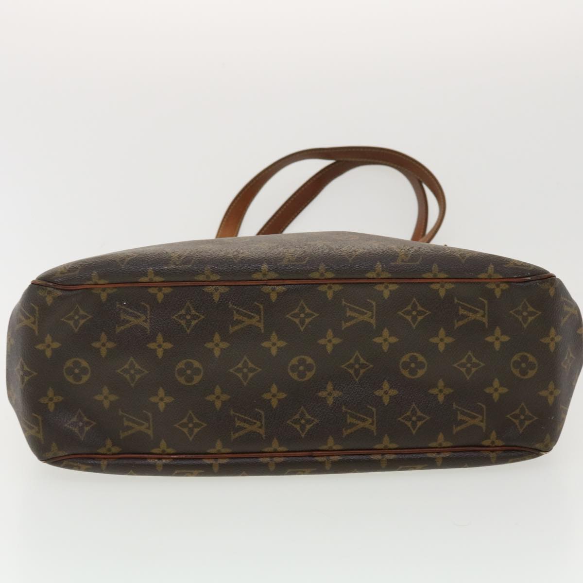 LOUIS VUITTON Monogram Batignolles Horizontal Tote Bag M51154 LV Auth ar9199