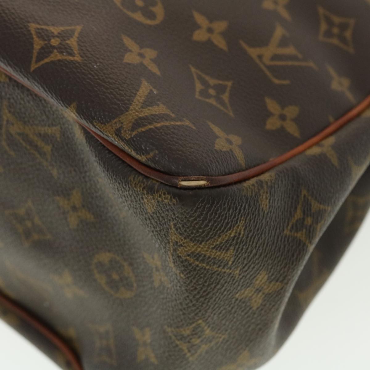 LOUIS VUITTON Monogram Batignolles Horizontal Tote Bag M51154 LV Auth ar9199