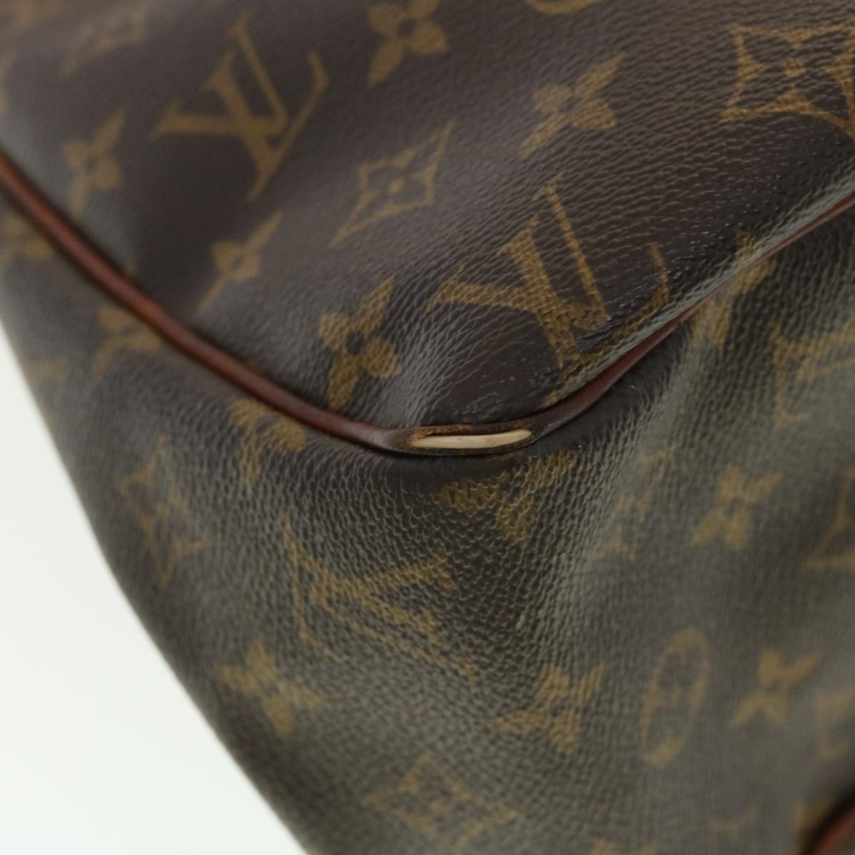 LOUIS VUITTON Monogram Batignolles Horizontal Tote Bag M51154 LV Auth ar9199