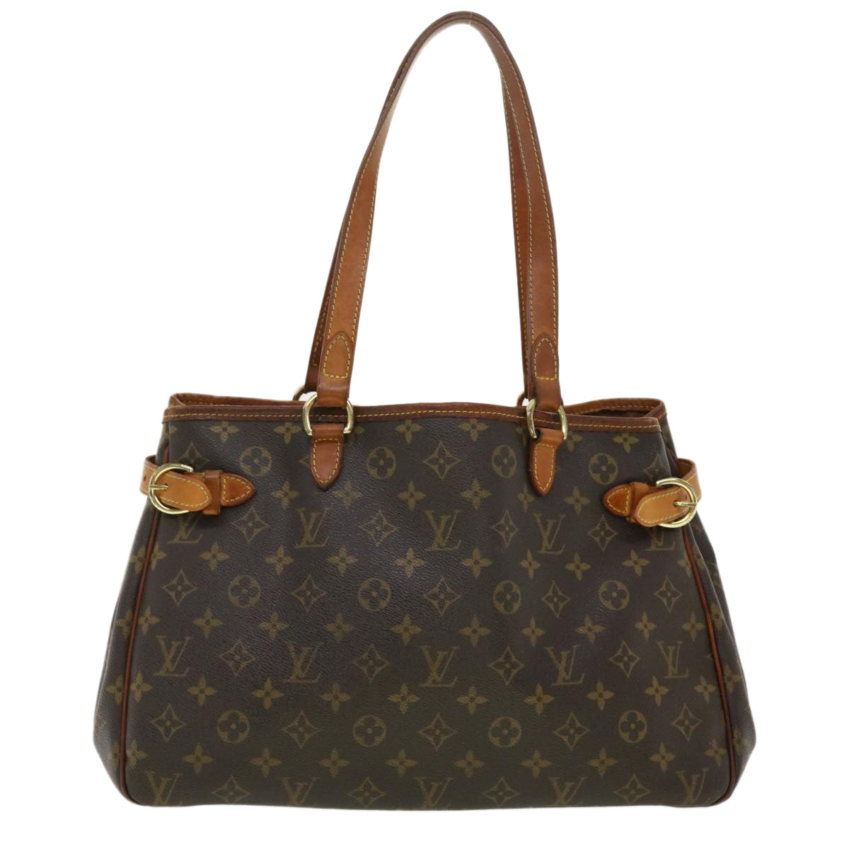 LOUIS VUITTON Monogram Batignolles Horizontal Tote Bag M51154 LV Auth ar9199